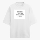 Футболка оверсайз