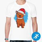 Мужская спортивная футболка