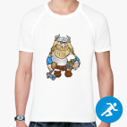 Мужская спортивная футболка