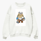 Свитшот оверсайз