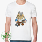 Мужская футболка органик