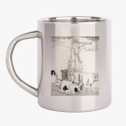 Кружка металлическая