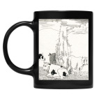 Кружка цветная UV-DTF