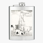 Фляжка стальная