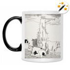 Кружка-хамелеон