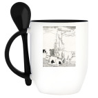 Кружка с ложкой