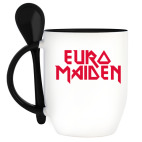 Кружка с ложкой