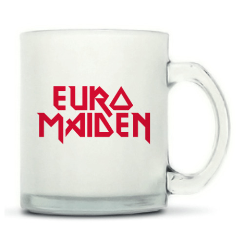 Кружка матовая с принтом Евромайдан