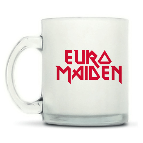 Кружка матовая с принтом Евромайдан