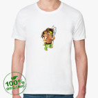 Мужская футболка органик