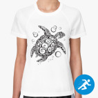 Женская спортивная футболка