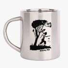 Кружка металлическая