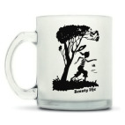 Кружка матовая