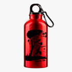 Металлическая бутылка 400 мл UV-DTF