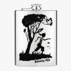 Фляжка стальная