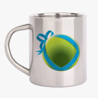 Кружка металлическая