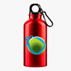 Металлическая бутылка 400 мл UV-DTF