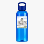 Прозрачная спортивная бутылка