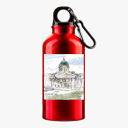 Металлическая бутылка 400 мл UV-DTF