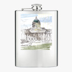 Фляжка стальная