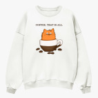 Свитшот оверсайз