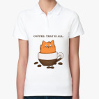 Женская рубашка поло