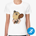 Женская спортивная футболка