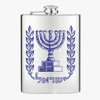 Фляжка стальная