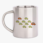 Кружка металлическая