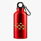 Металлическая бутылка 400 мл UV-DTF