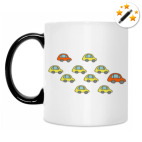 Кружка-хамелеон