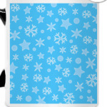 Снежное небо