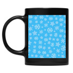 Кружка цветная UV-DTF