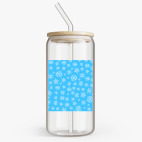 Банка с бамбуковой крышкой