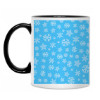 Кружка двухцветная