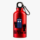 Металлическая бутылка 400 мл UV-DTF