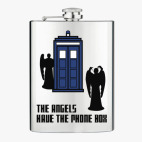 Фляжка стальная