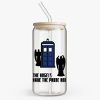 Банка с бамбуковой крышкой