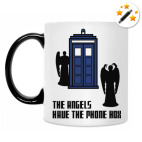 Кружка-хамелеон