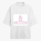 Футболка оверсайз