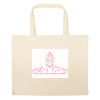 Большая сумка шоппер