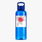 Прозрачная спортивная бутылка