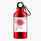 Металлическая бутылка 400 мл UV-DTF