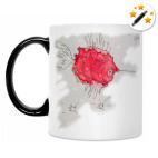 Кружка-хамелеон