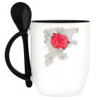 Кружка с ложкой