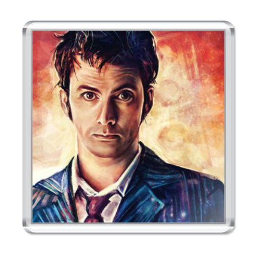 Магнит с принтом  David Tennant