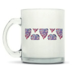 Кружка матовая