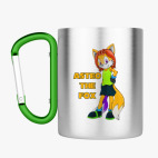 Кружка с карабином