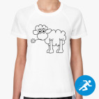 Женская спортивная футболка