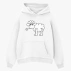 Толстовка худи оверсайз